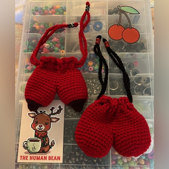 Crocheted Ball Sack 🏀⚽️ - Picture 7 of 7